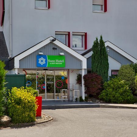 Sure Hotel By Best Western Nantes Saint-Herblain Eksteriør billede