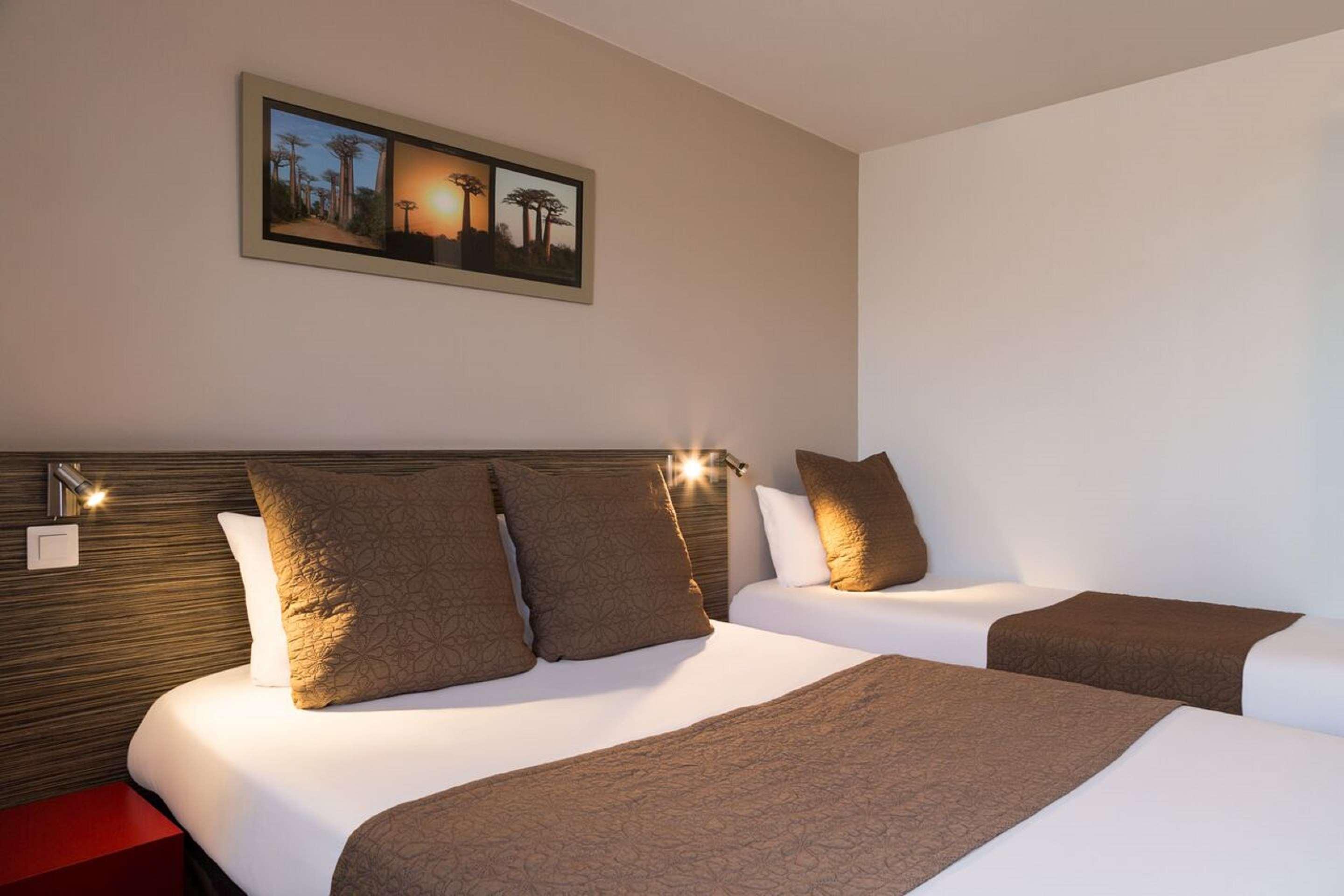 Sure Hotel By Best Western Nantes Saint-Herblain Eksteriør billede