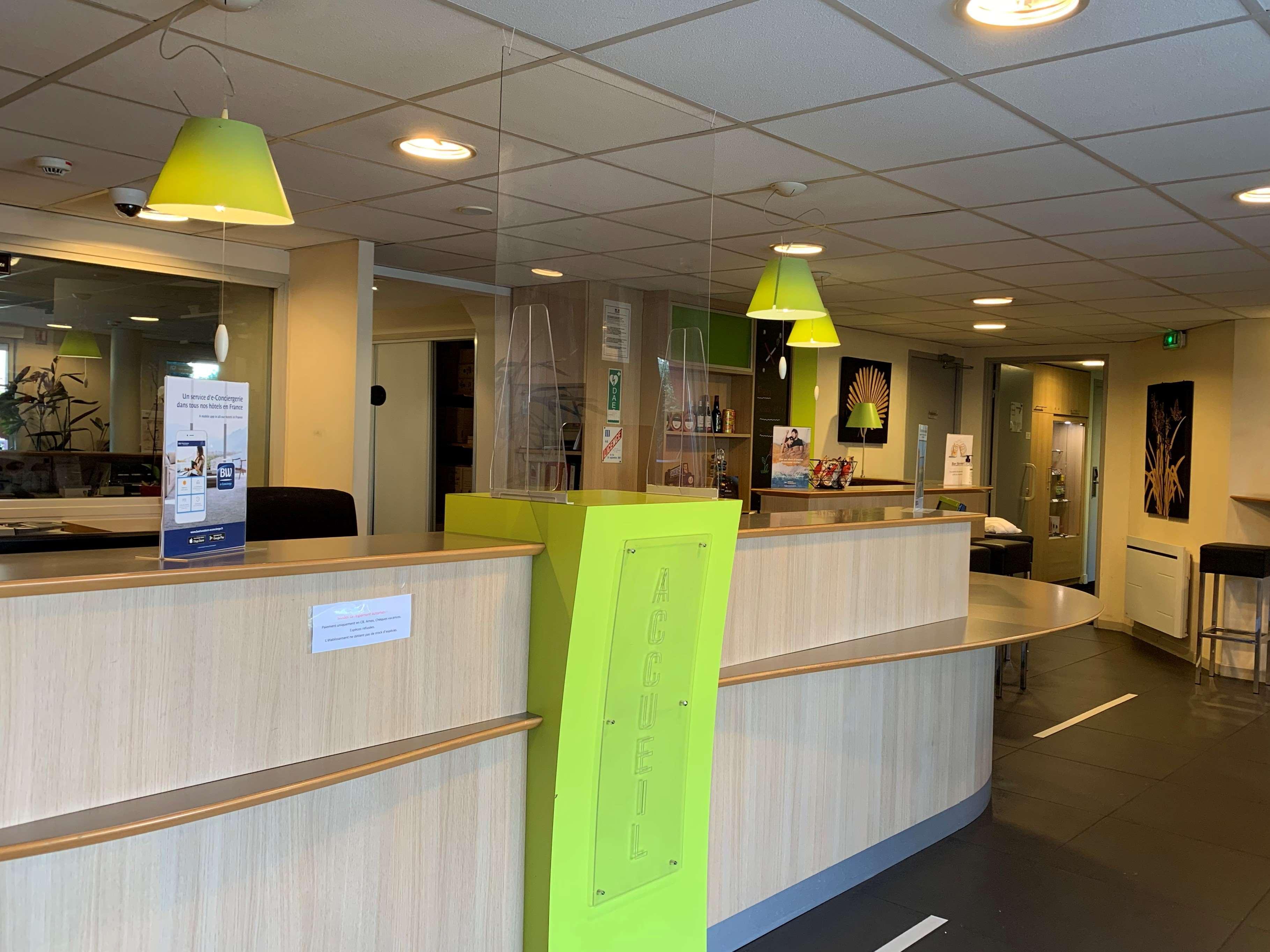 Sure Hotel By Best Western Nantes Saint-Herblain Eksteriør billede