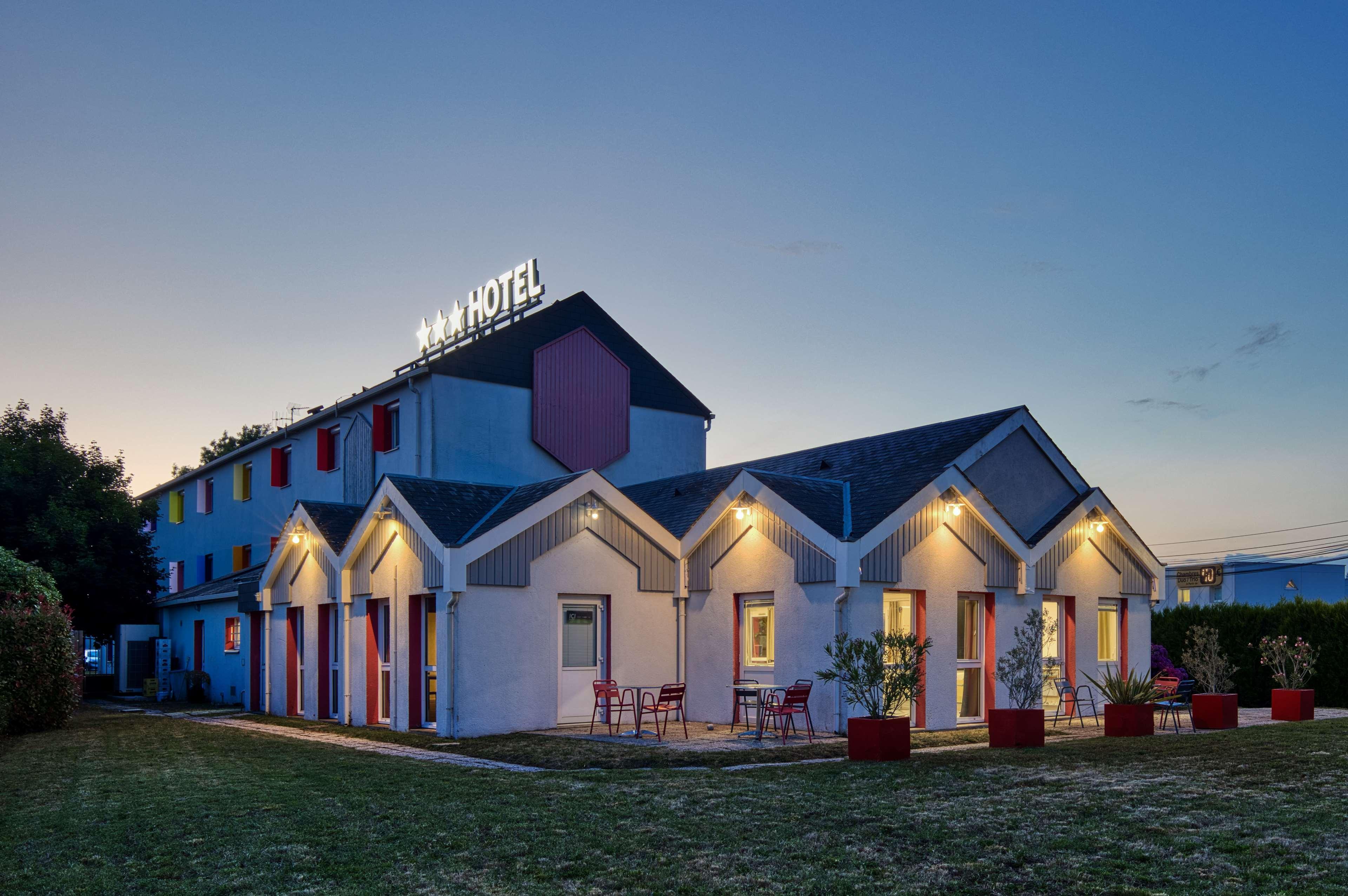 Sure Hotel By Best Western Nantes Saint-Herblain Eksteriør billede