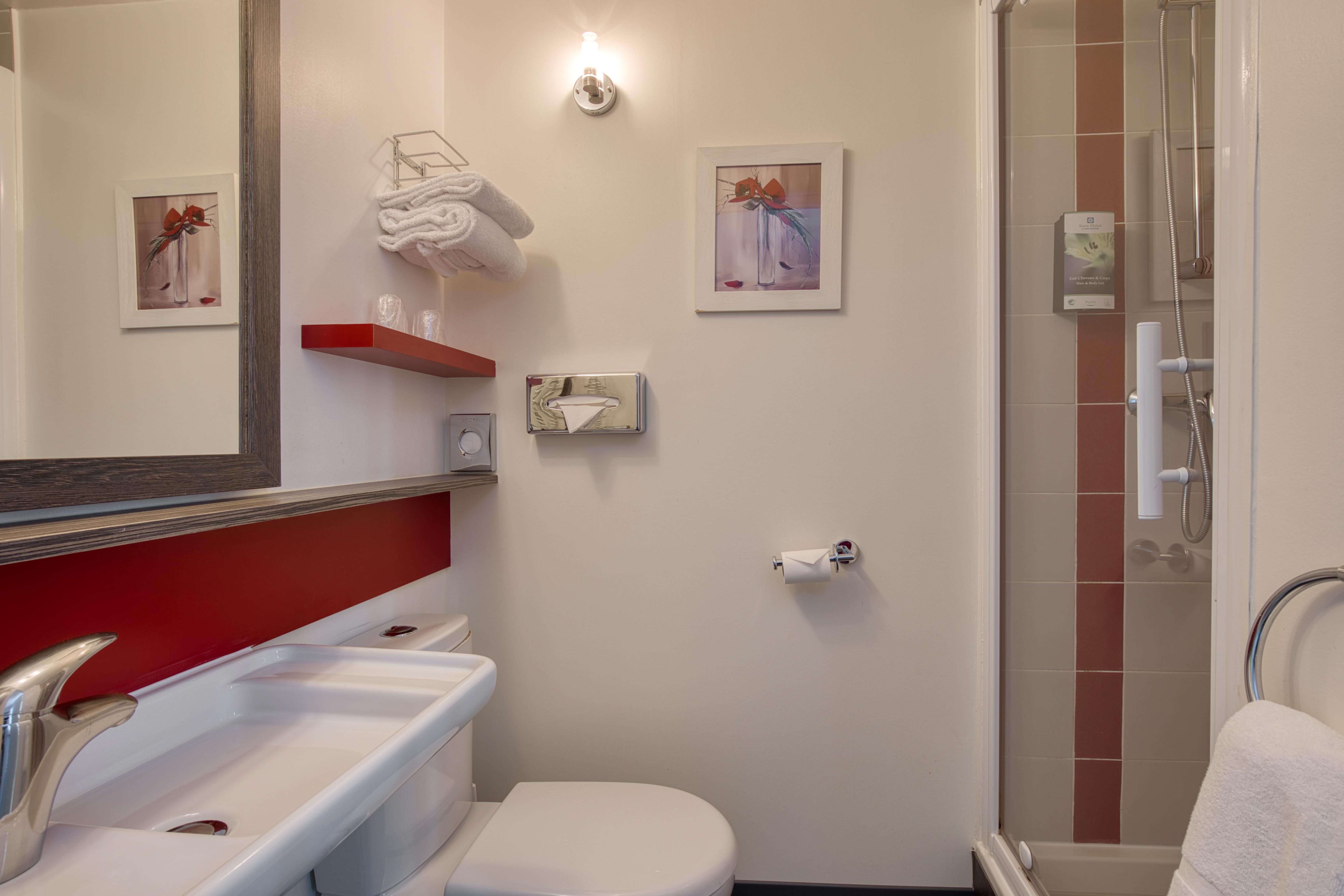 Sure Hotel By Best Western Nantes Saint-Herblain Eksteriør billede